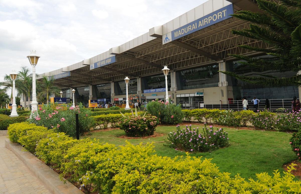 Airport pickups Madurai